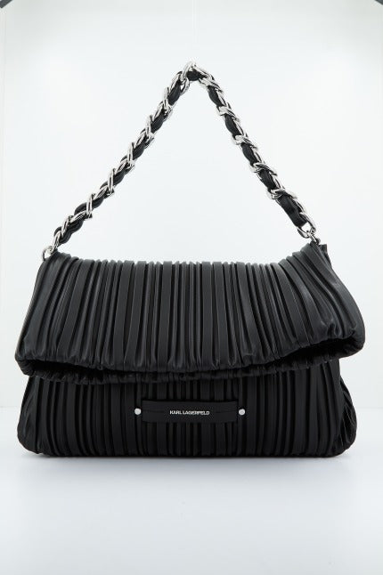 KARL LAGERFELD K/KUSHION CHAIN MD FOLD TOTE en color NEGRO  (2)