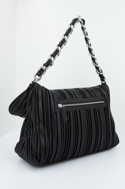 KARL LAGERFELD K/KUSHION CHAIN MD FOLD TOTE en color NEGRO  (1)