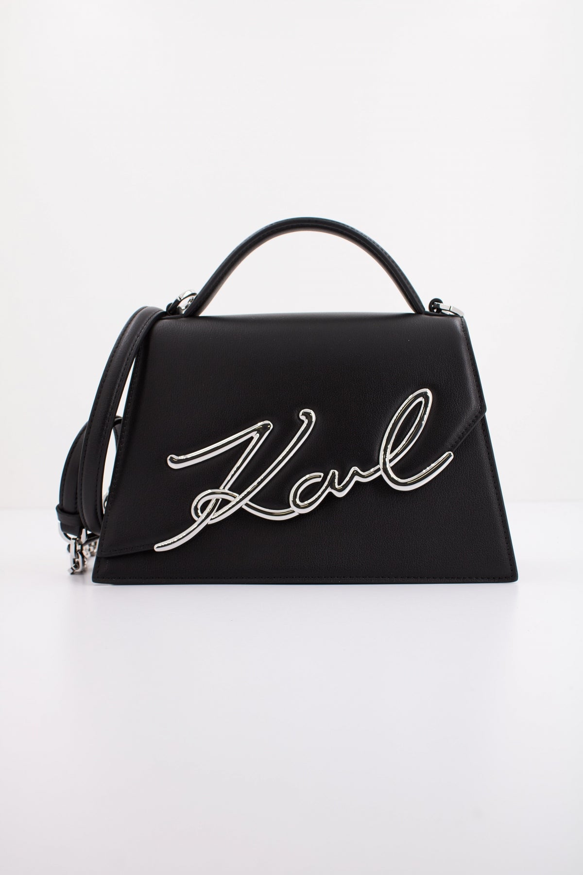 KARL LAGERFELD K/SIGNATURE . MD CROSSBO en color NEGRO  (1)