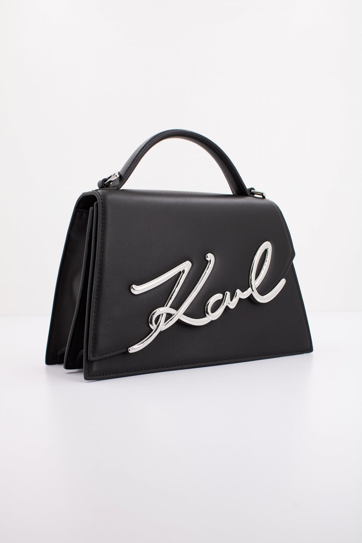 KARL LAGERFELD K/SIGNATURE . MD CROSSBO en color NEGRO  (2)