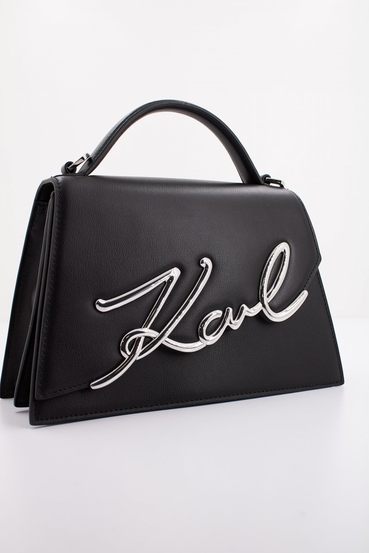 KARL LAGERFELD K/SIGNATURE . MD CROSSBO en color NEGRO  (4)