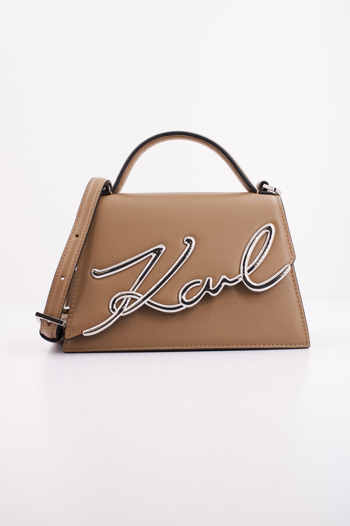 KARL LAGERFELD K/SIGNATURE . SM CROSSBO en color MARRON  (1)