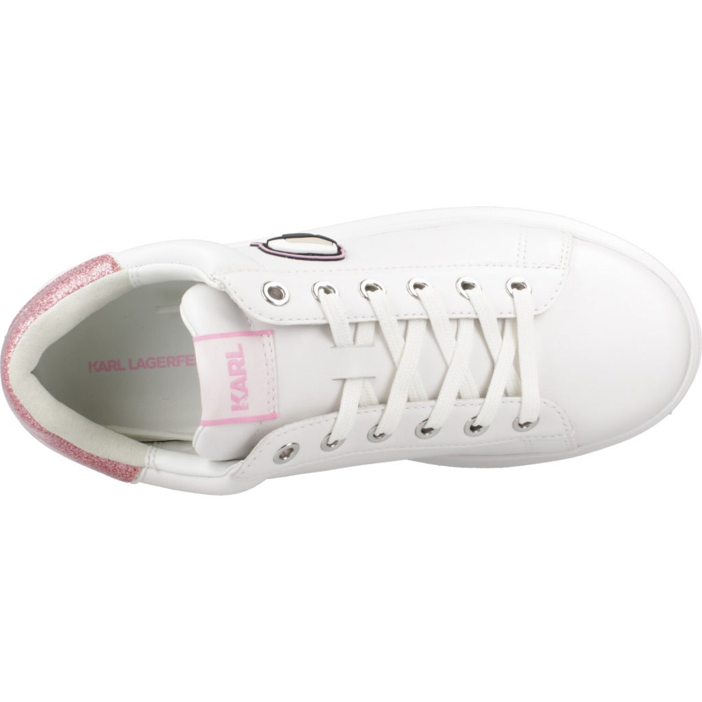 KARL LAGERFELD KAPRI KARL NFT LO LACE en color BLANCO  (7)