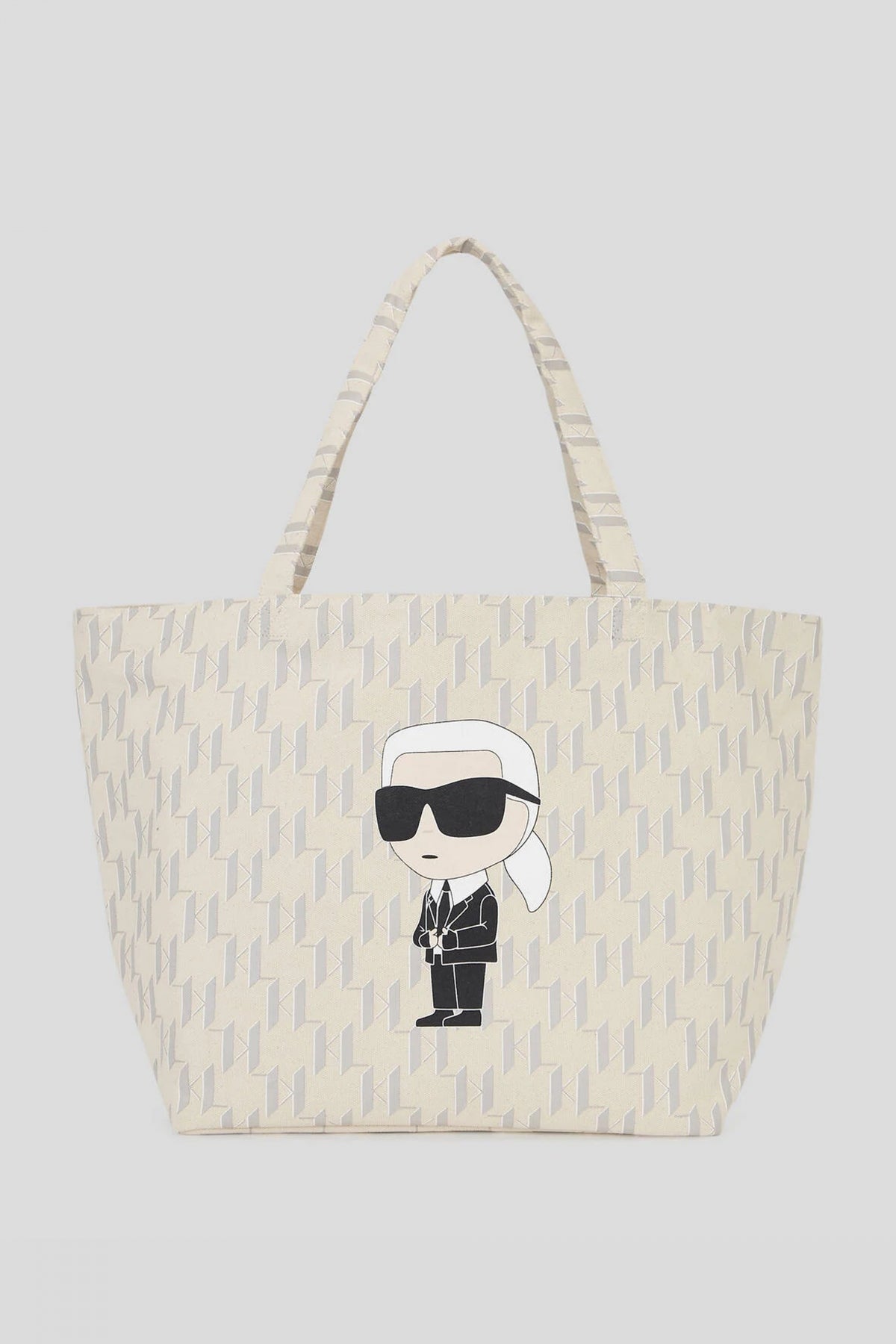 KARL LAGERFELD K/IKONIK , KARL MONO SHO en color MARRON CLARO  (2)