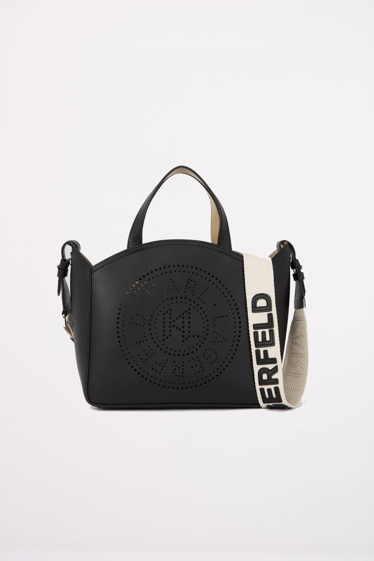 KARL LAGERFELD  K/CIRCLE en color NEGRO  (1)