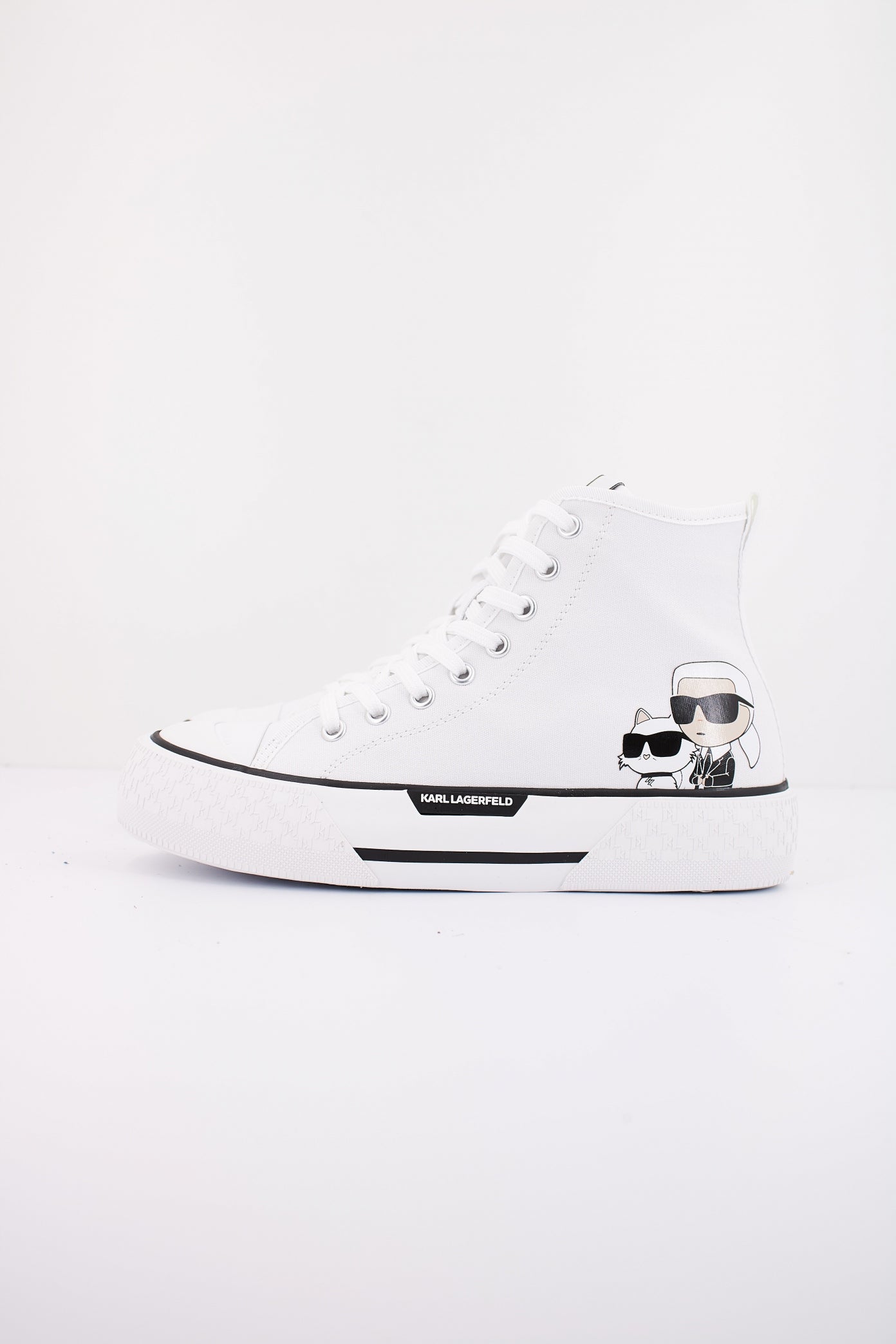 KARL LAGERFELD KAMPUS MAX III TWIN NFT HI en color BLANCO  (1)