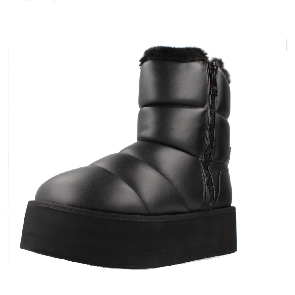 KARL LAGERFELD THERMO PADDED ZIP BOOT en color NEGRO  (1)