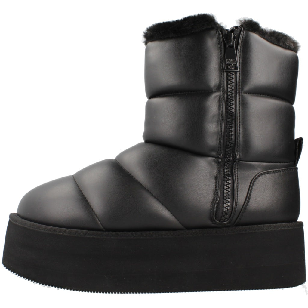 KARL LAGERFELD THERMO PADDED ZIP BOOT en color NEGRO  (2)