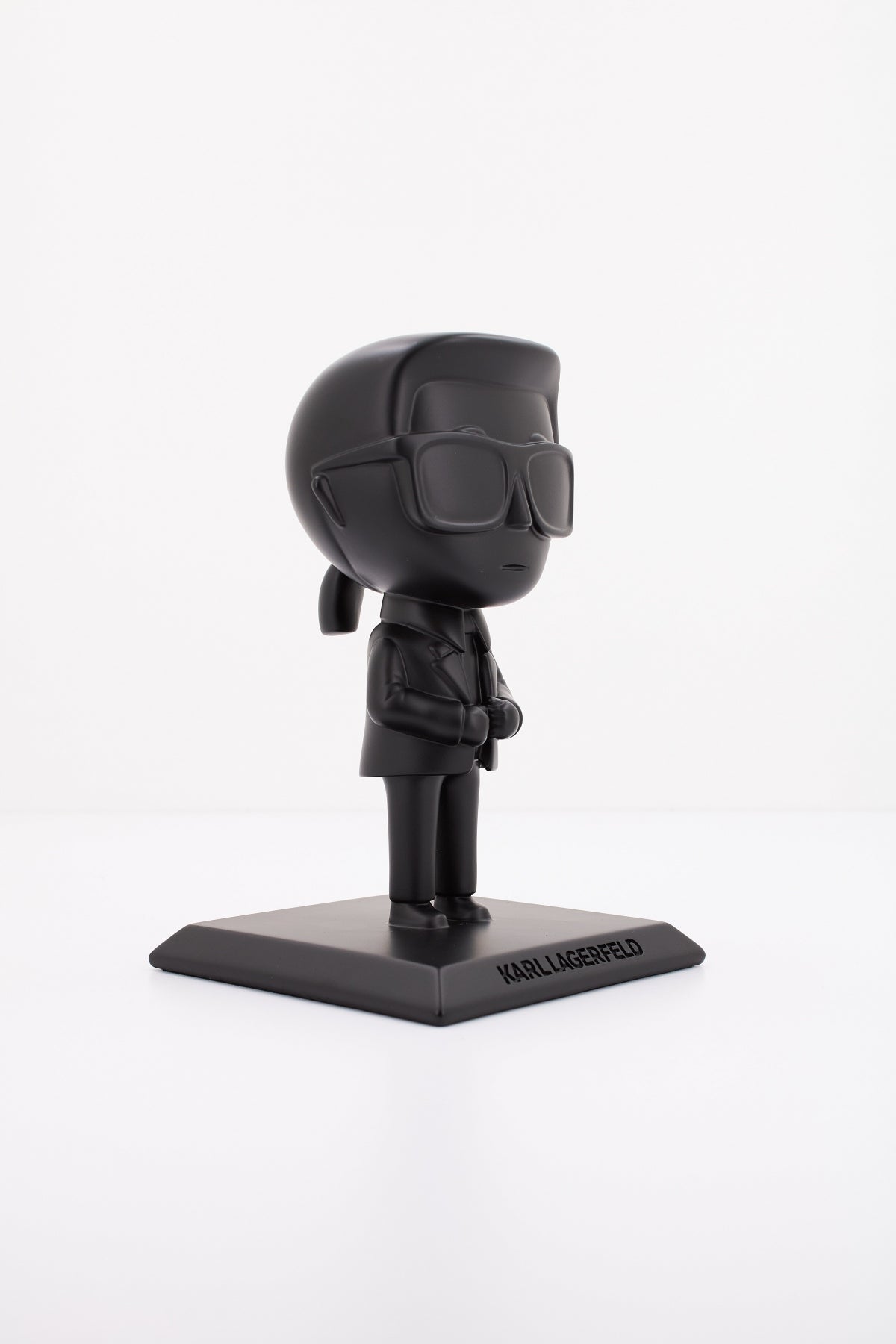 KARL LAGERFELD K/IKONIK . KARL STATUE en color NEGRO  (2)