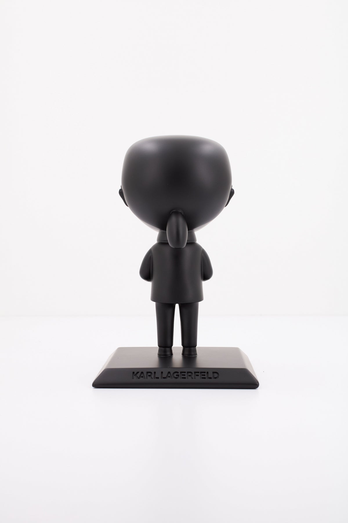 KARL LAGERFELD K/IKONIK . KARL STATUE en color NEGRO  (3)