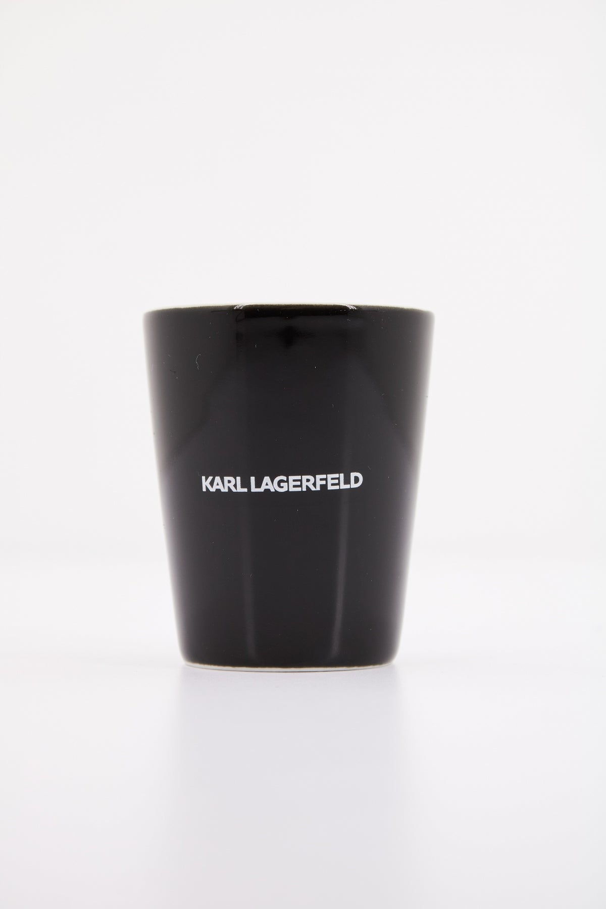KARL LAGERFELD K/ESSENTIAL COFFEE SET en color NEGRO  (3)
