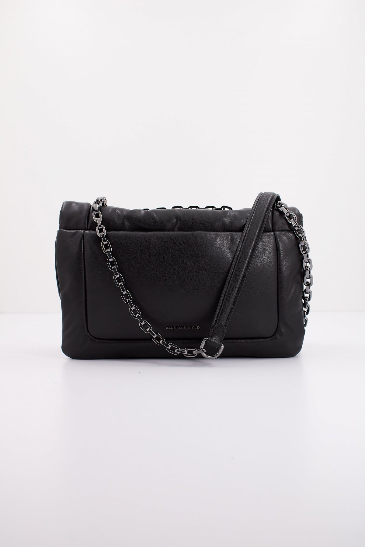 KARL LAGERFELD K/IKONIK . PUFFY PU SHB en color NEGRO  (3)