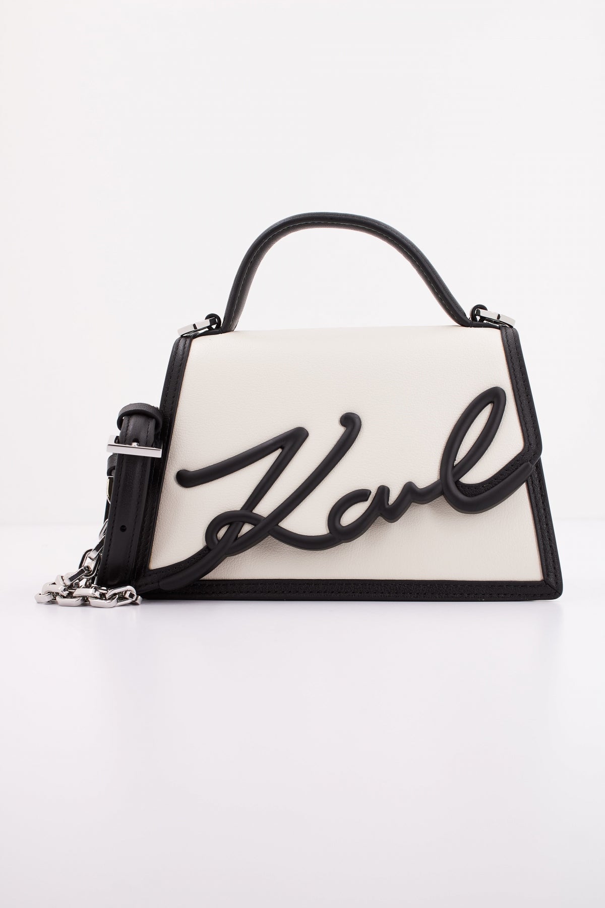 KARL LAGERFELD K/SIGNATURE . SP SM CB en color BLANCO  (1)