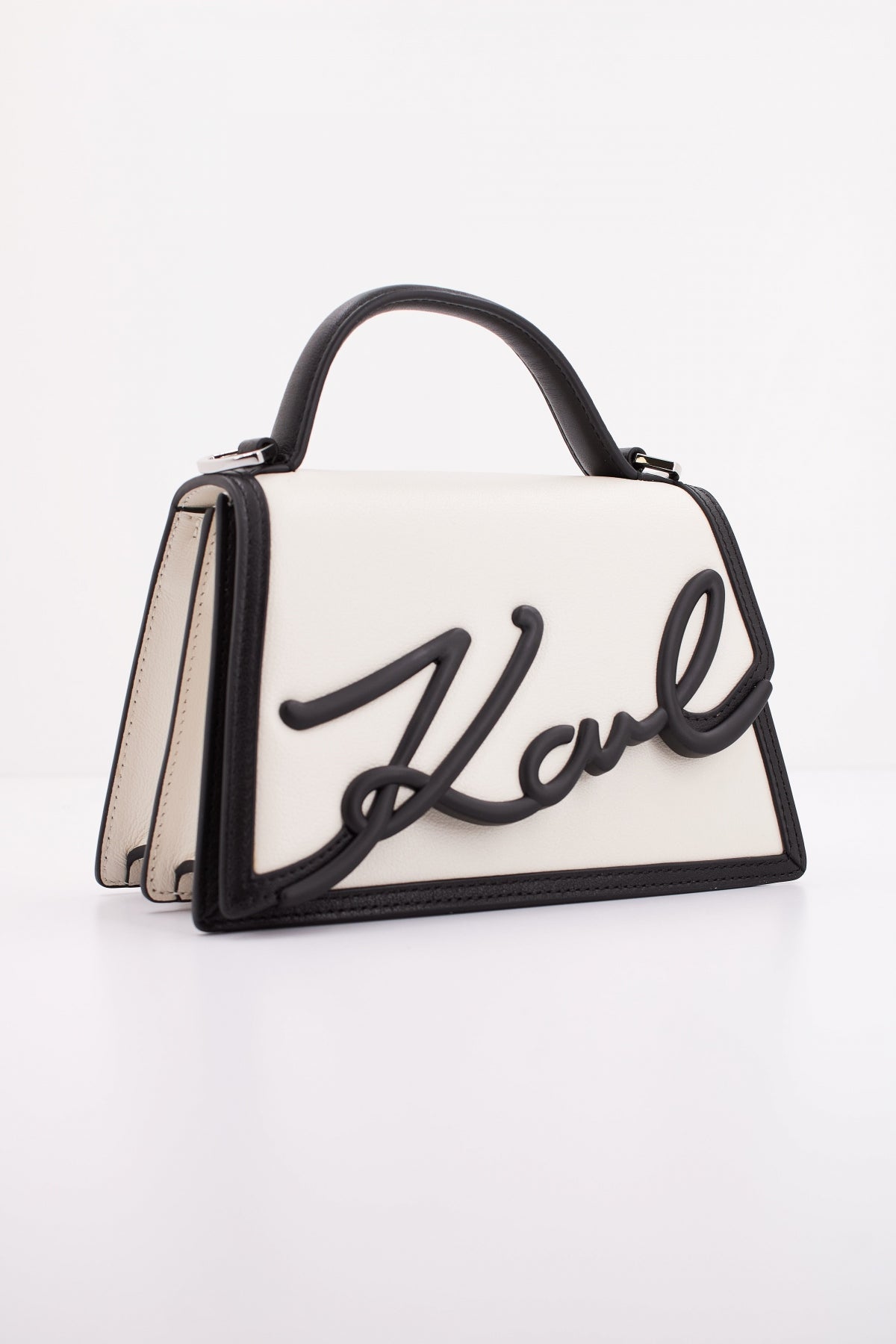 KARL LAGERFELD K/SIGNATURE . SP SM CB en color BLANCO  (2)