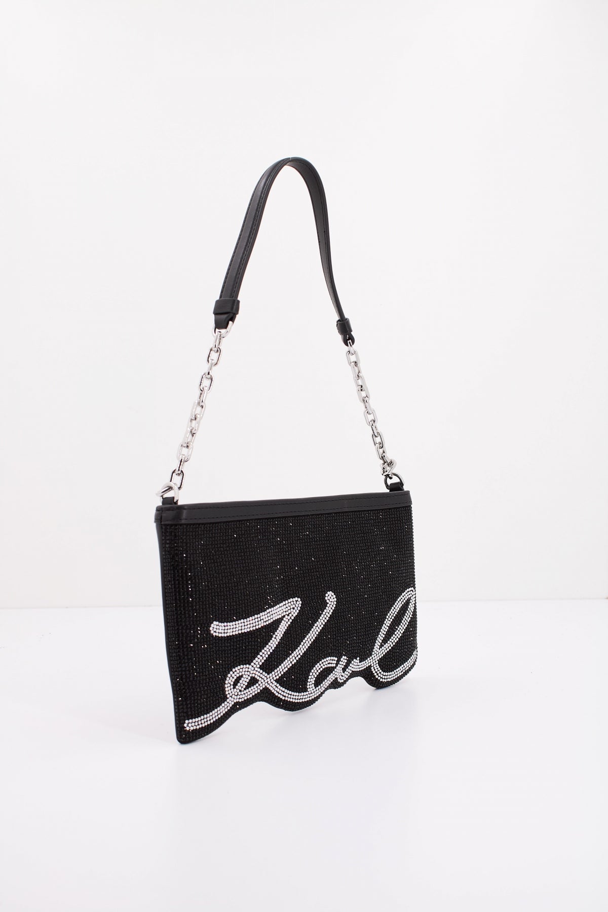 KARL LAGERFELD K/EVENING SIGNATURE SLIM S en color NEGRO  (2)