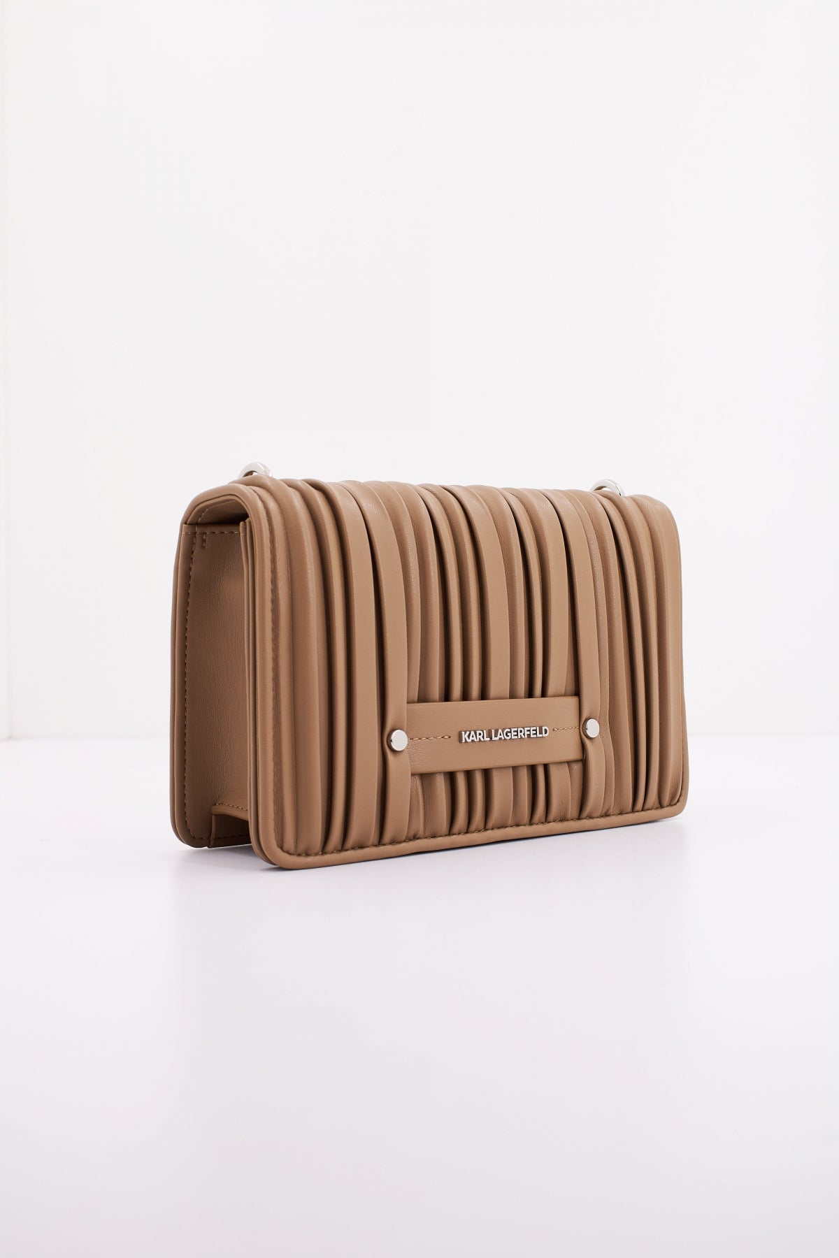 KARL LAGERFELD K/KUSHION SM FLAP CB en color MARRON  (2)