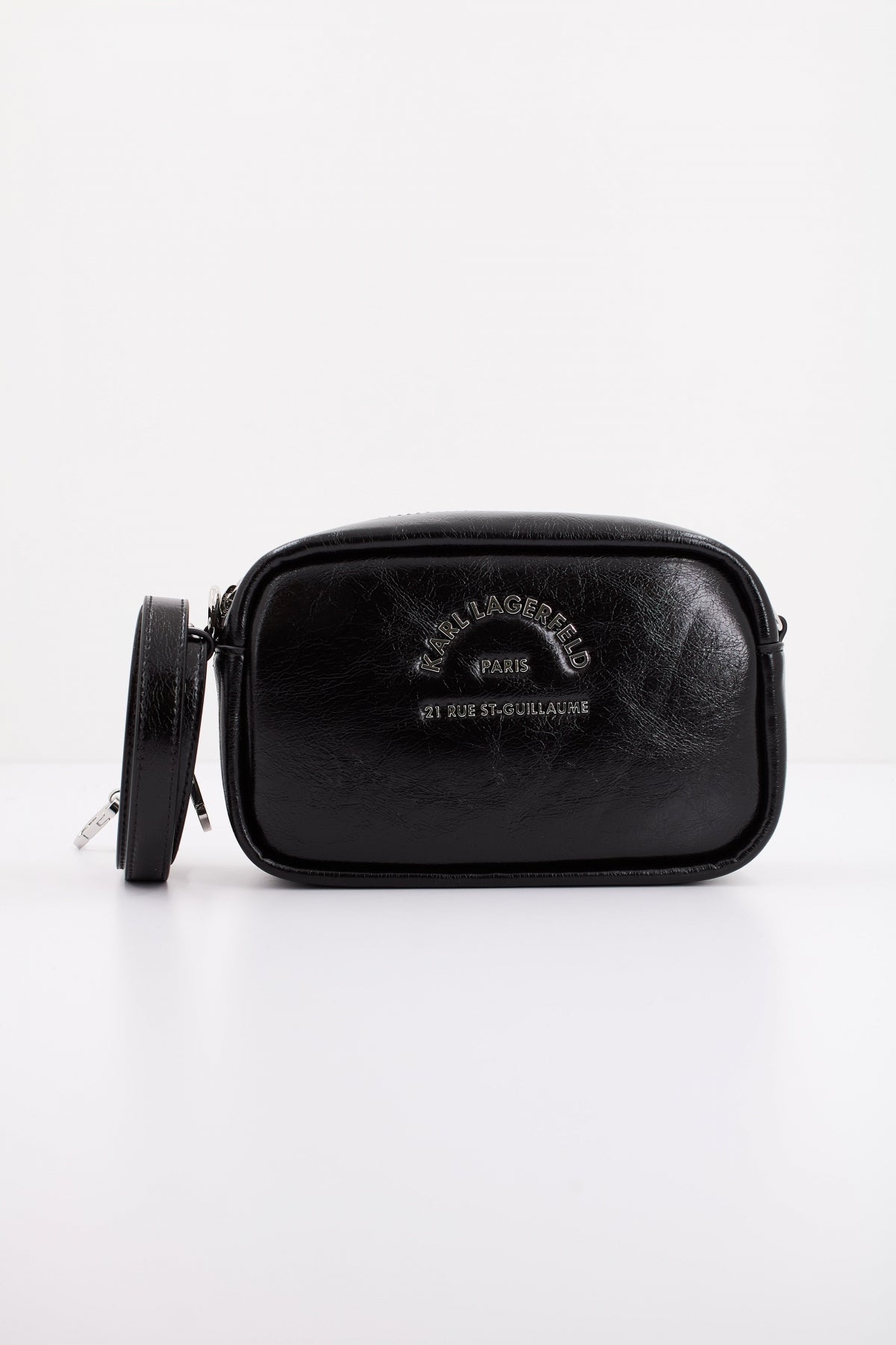 KARL LAGERFELD RSG METAL SP CAMERABAG CRI en color NEGRO  (1)