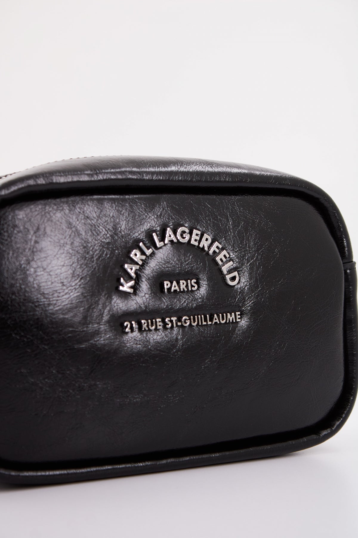 KARL LAGERFELD RSG METAL SP CAMERABAG CRI en color NEGRO  (4)