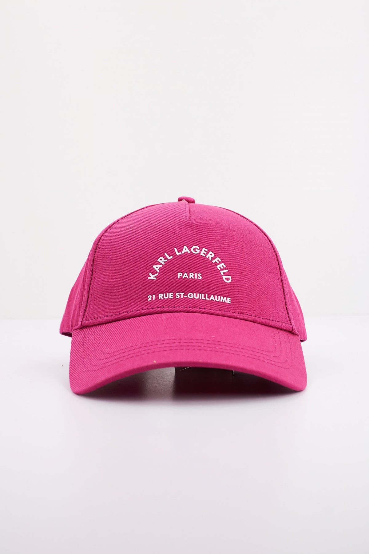 KARL LAGERFELD RSG CAP en color ROSA  (1)