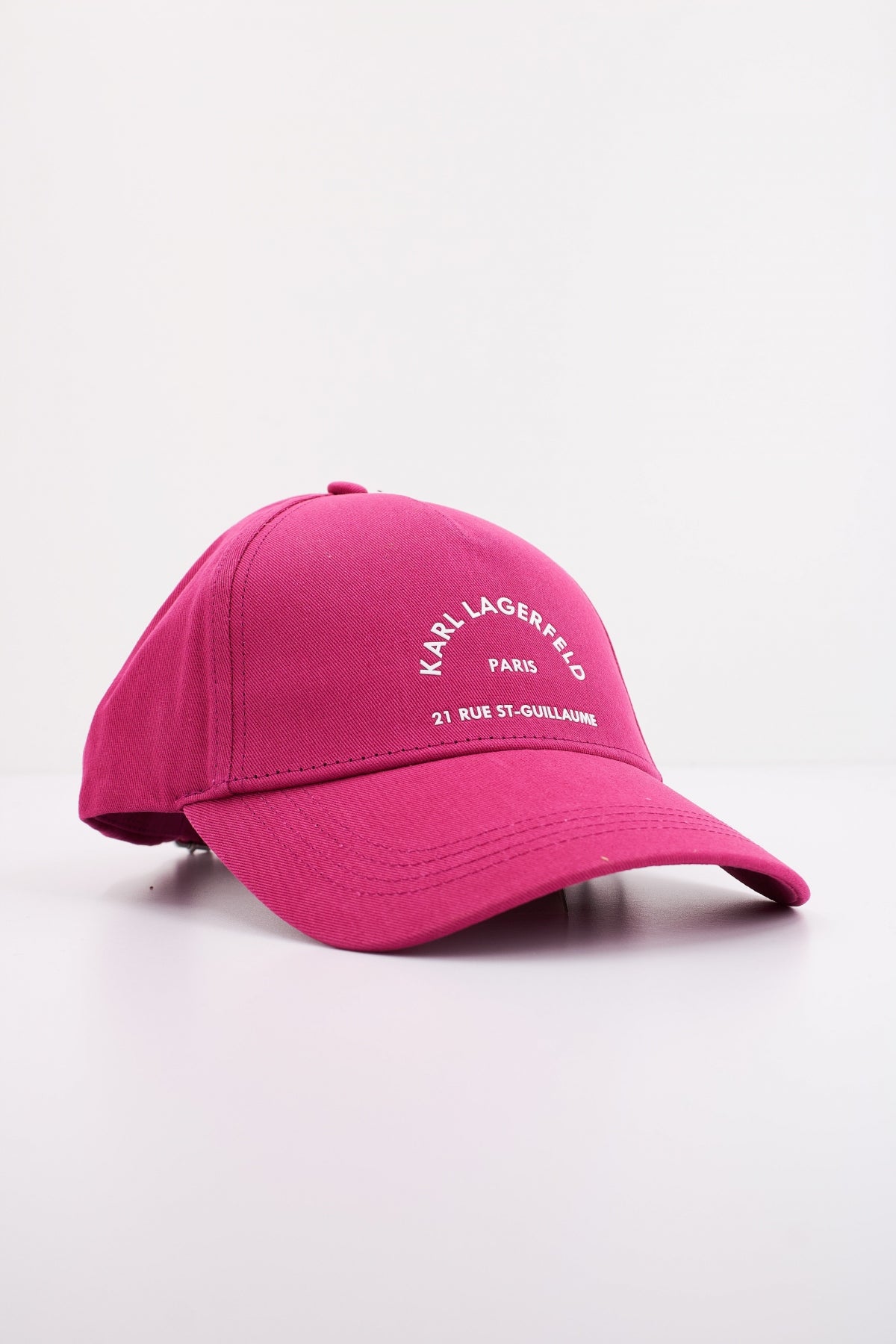 KARL LAGERFELD RSG CAP en color ROSA  (2)