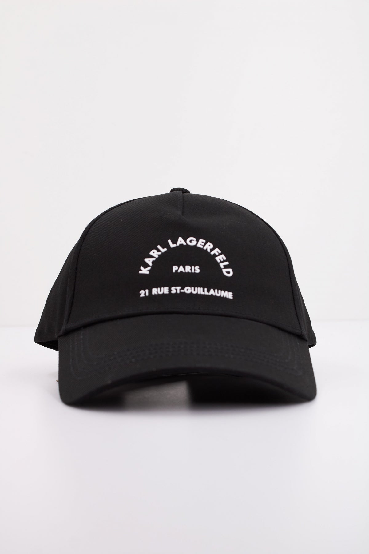 KARL LAGERFELD RSG CAP en color NEGRO  (1)