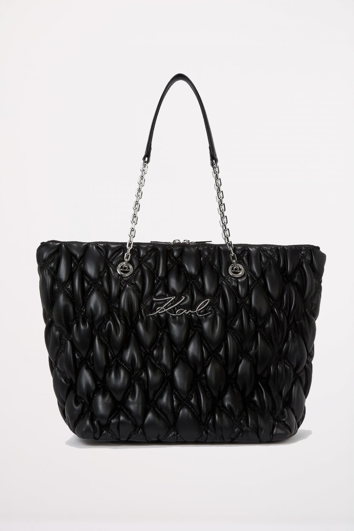 KARL LAGERFELD K/SIGNATURE KUILT en color NEGRO  (1)