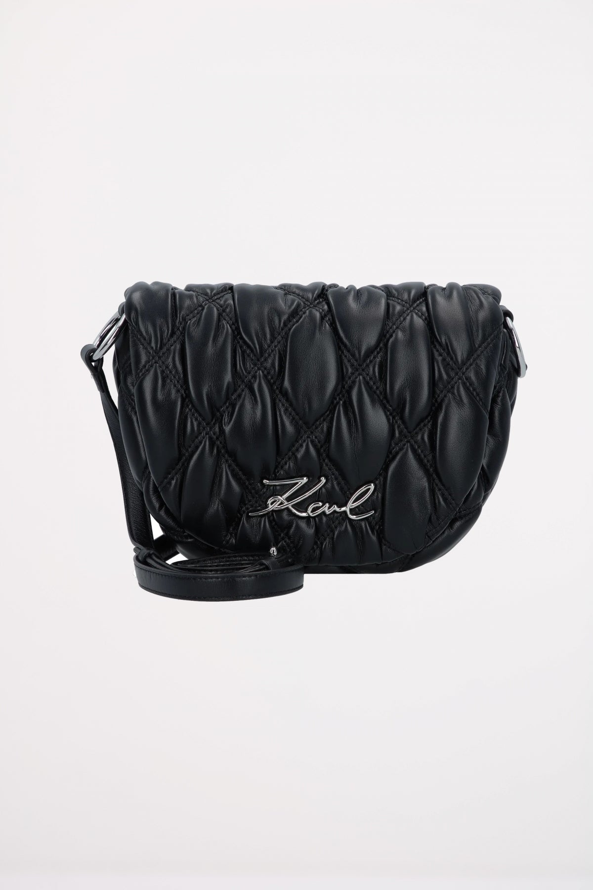 KARL LAGERFELD  K/SIGNATURE KUILT en color NEGRO  (1)