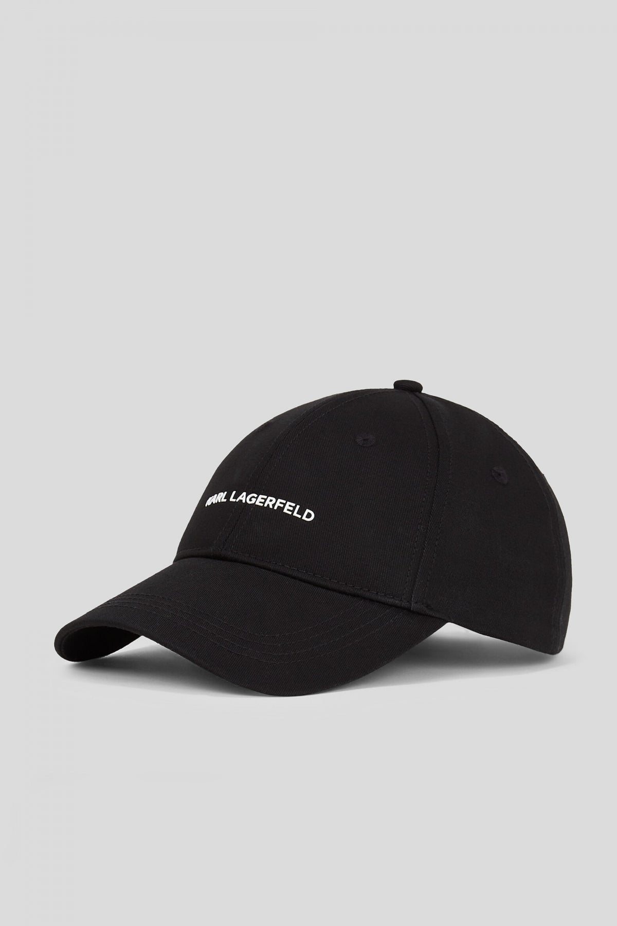 KARL LAGERFELD K/ESSENTIAL CAP en color NEGRO  (1)