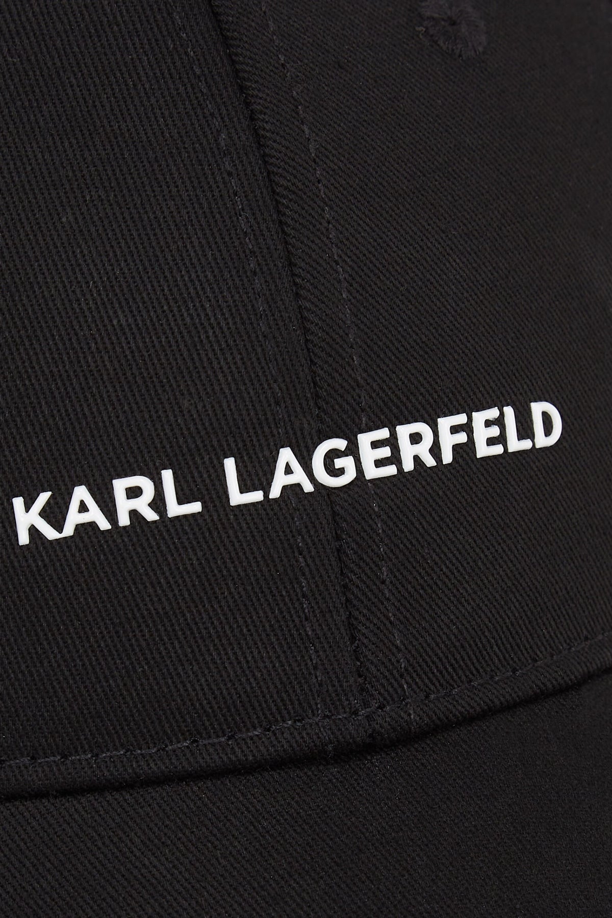 KARL LAGERFELD K/ESSENTIAL CAP en color NEGRO  (3)