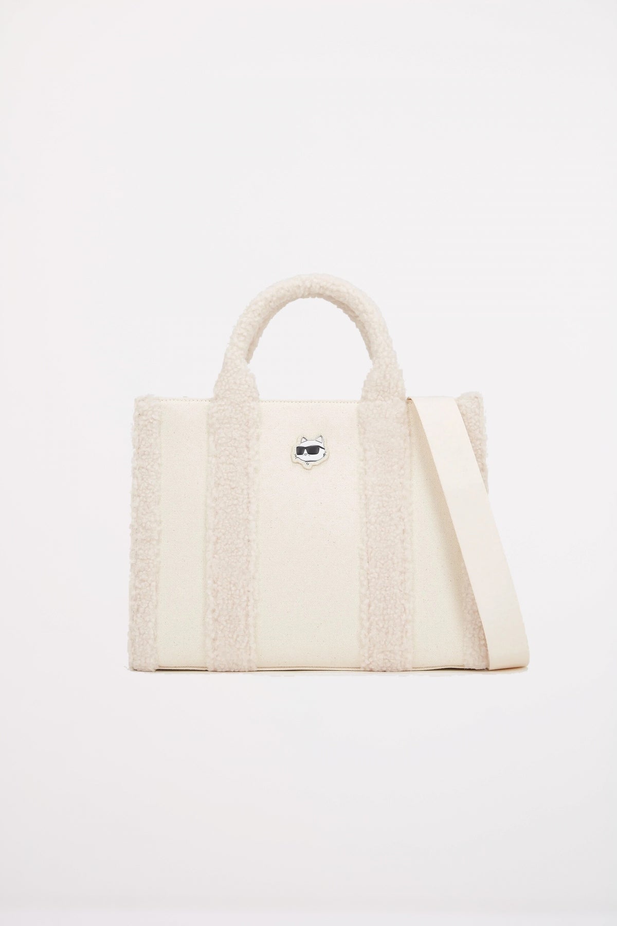 KARL LAGERFELD K/IKONIK CHOUPETTE en color BLANCO  (1)