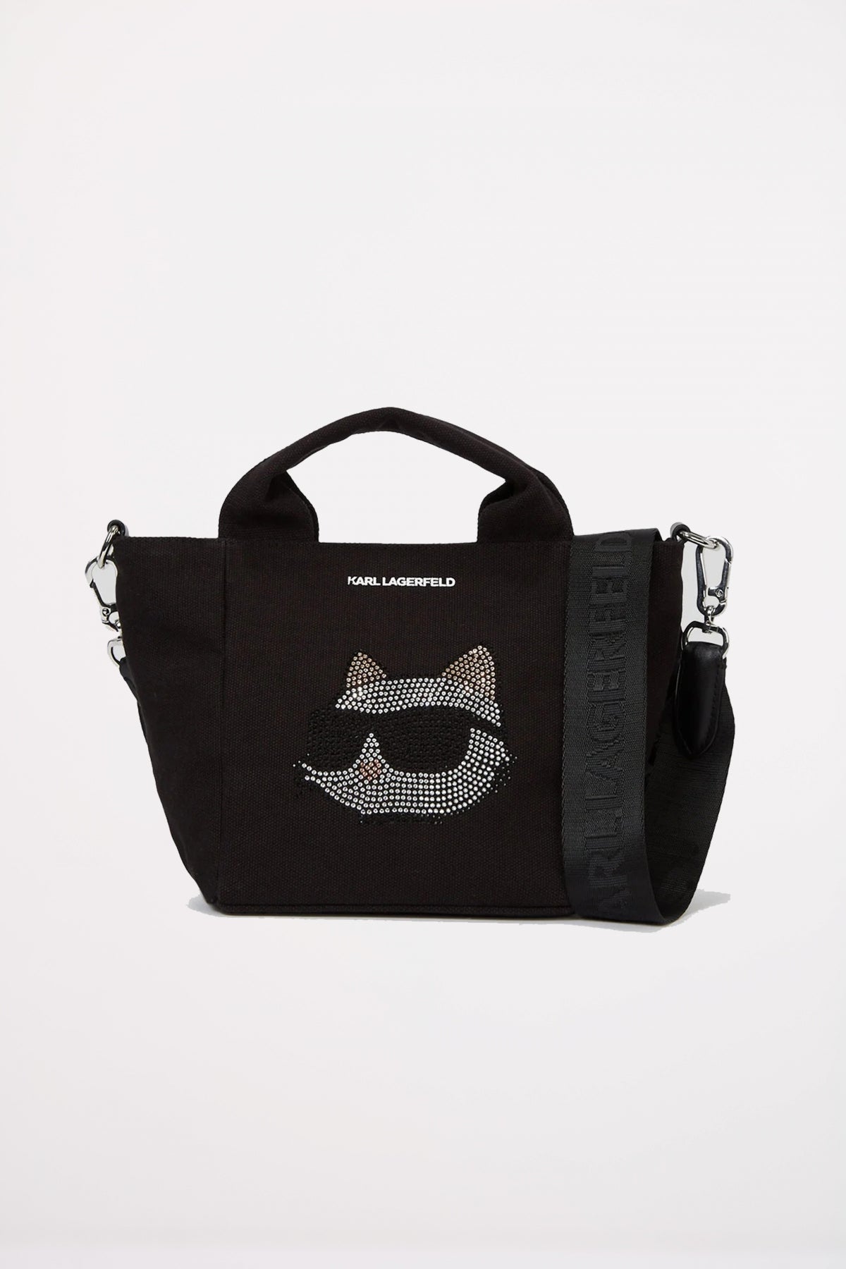 KARL LAGERFELD K/IKONIK , CHOUPETTE  en color NEGRO  (1)