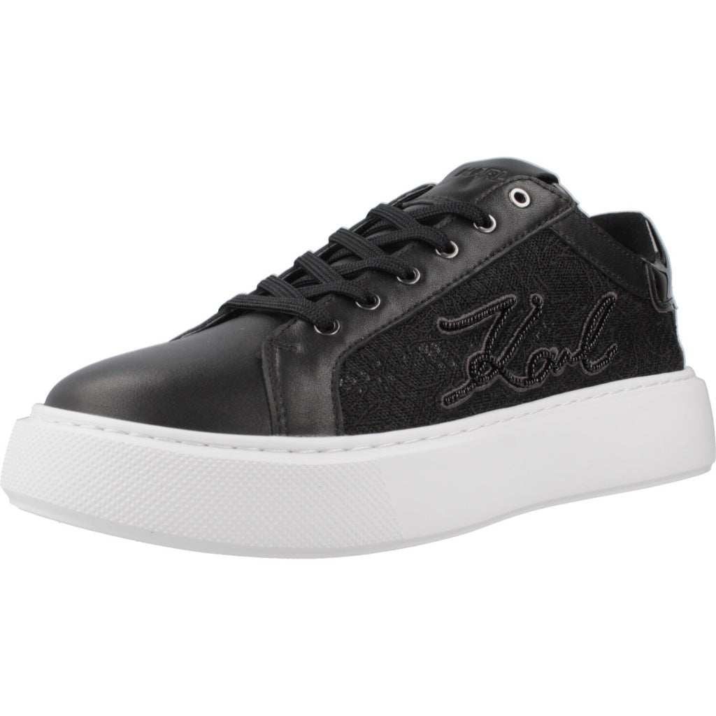 KARL LAGERFELD KUP AUTOGRAPH LACE LO en color NEGRO  (1)