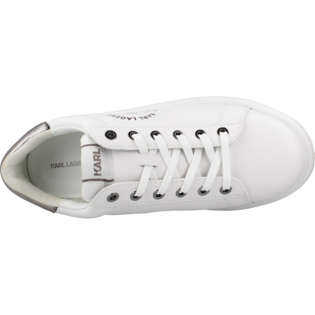 KARL LAGERFELD  KAPRI MAISON KARL LACE en color BLANCO  (7)