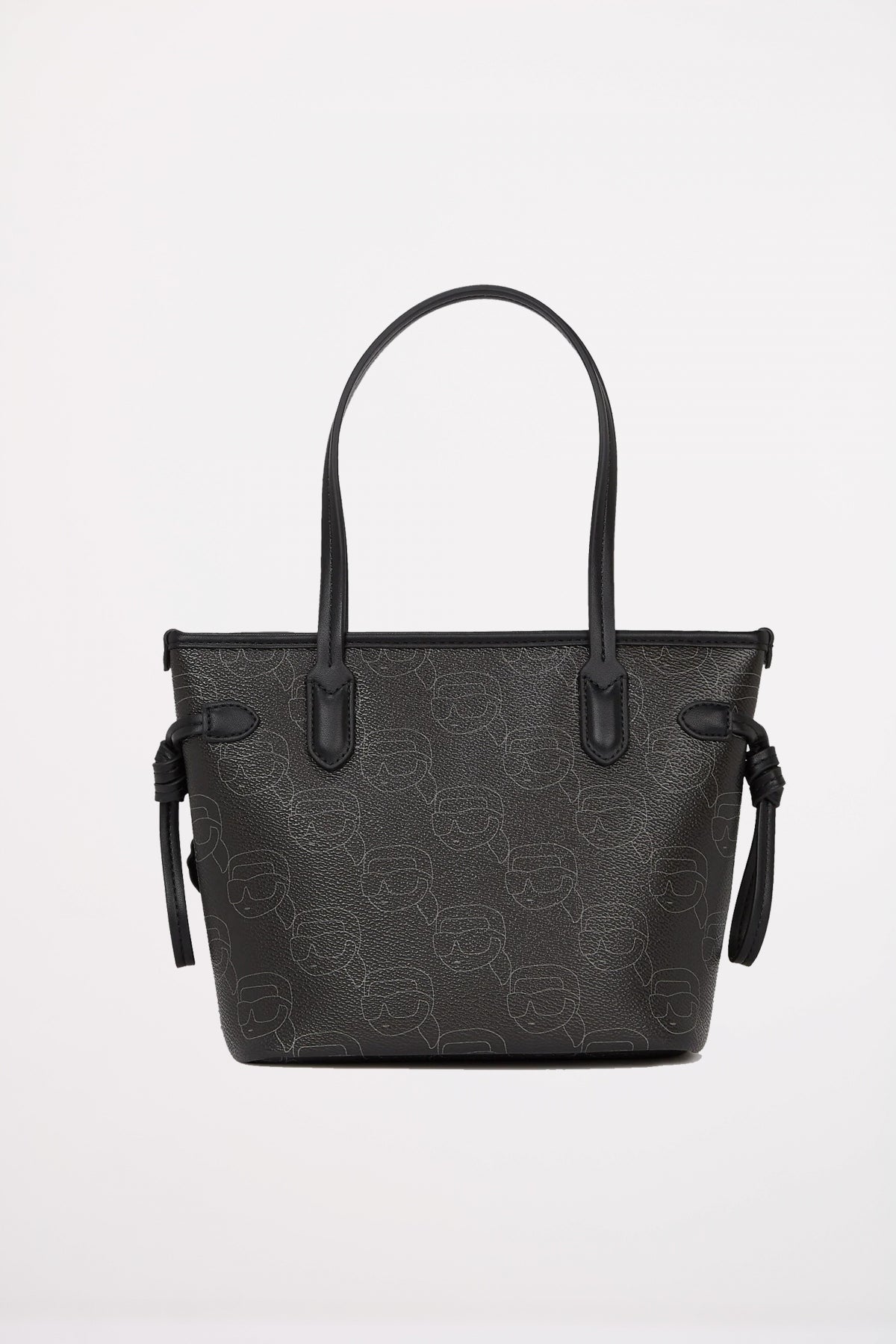 KARL LAGERFELD IKON MOO CC SM TOTE en color NEGRO  (2)