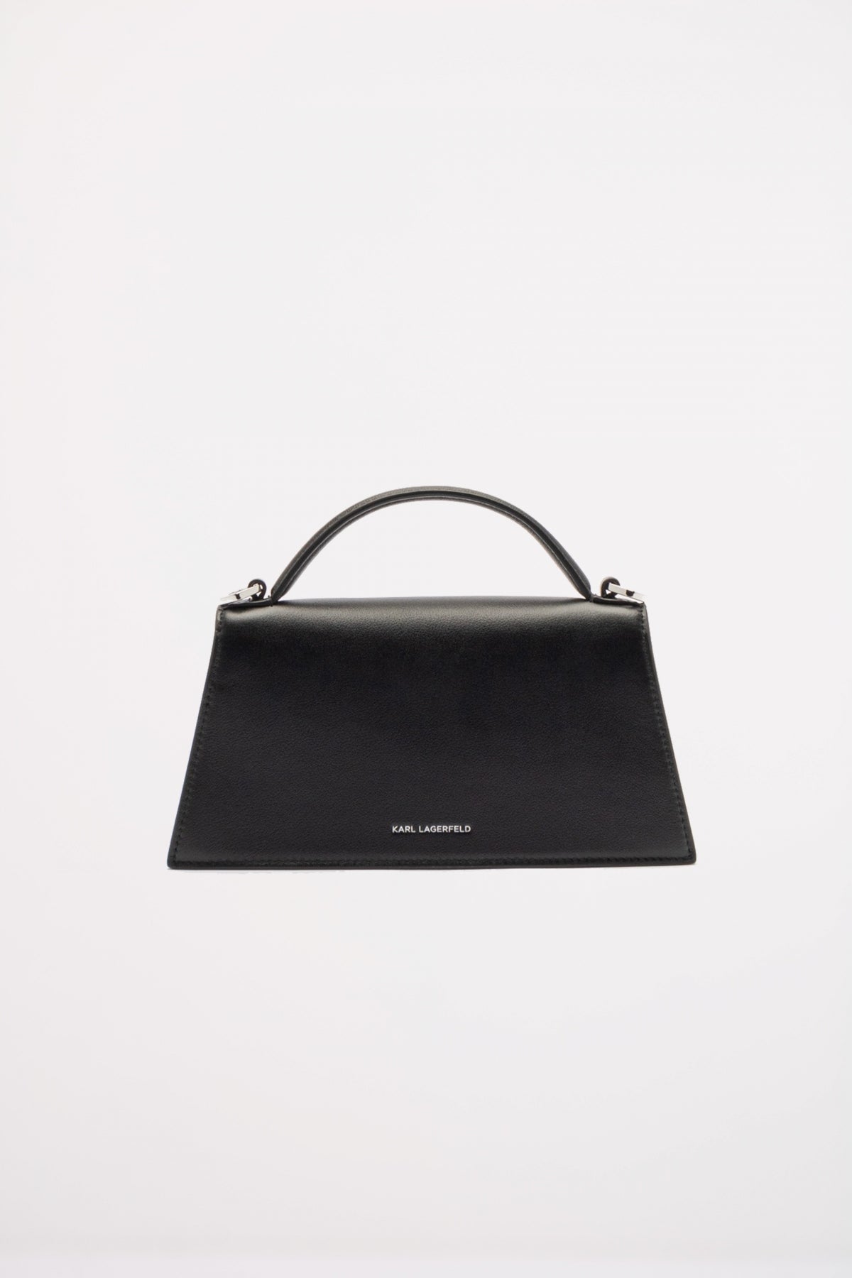 KARL LAGERFELD SIGNATURE SLIM CROSSBODY en color NEGRO  (2)