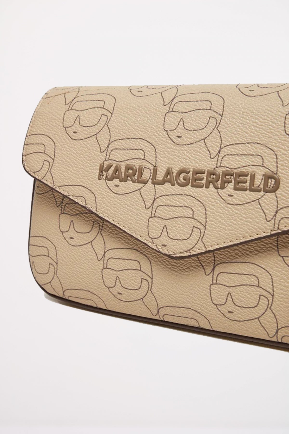 KARL LAGERFELD IKON MONOGRAM en color BEIS  (3)