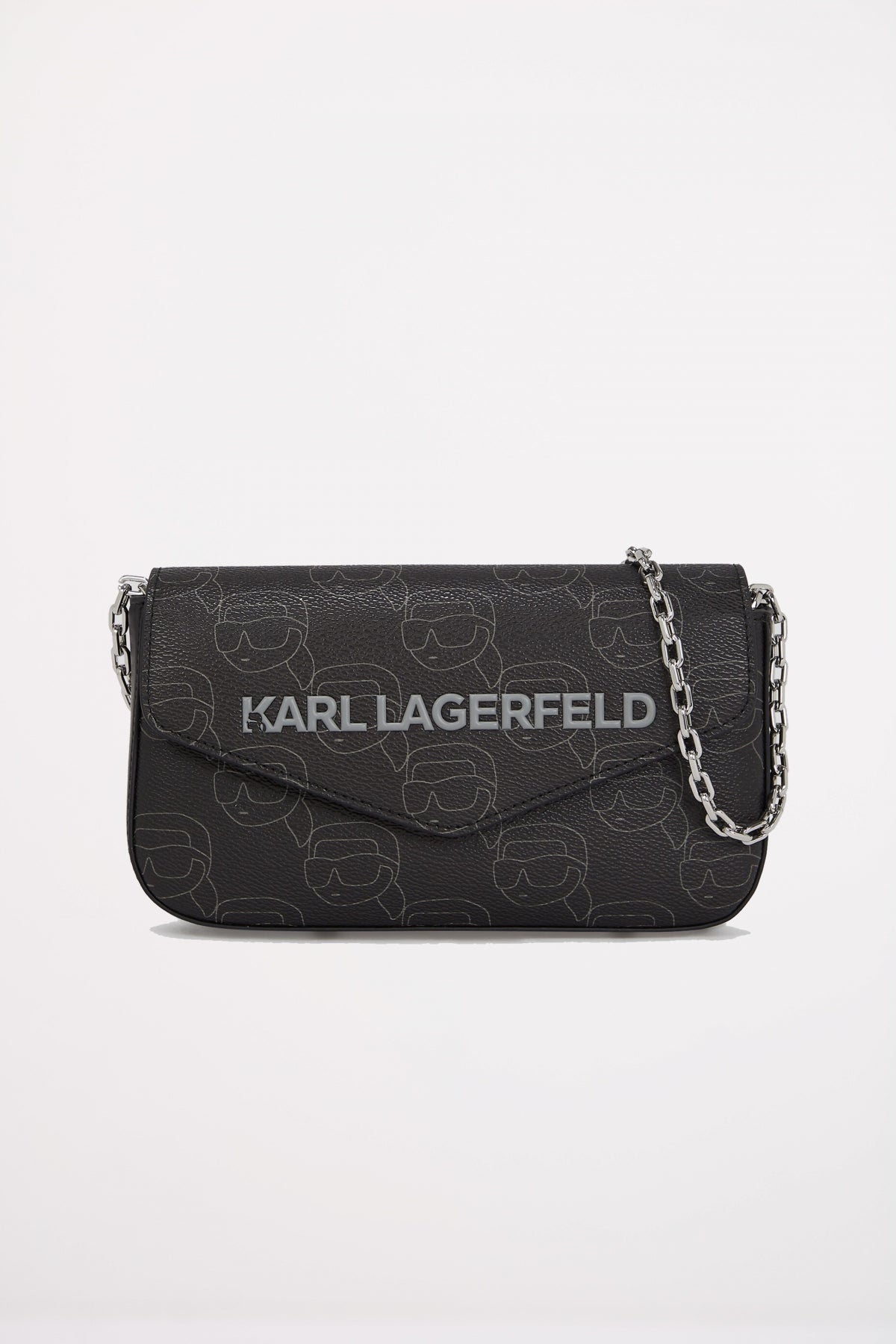 KARL LAGERFELD IKON MONOGRAM en color NEGRO  (1)