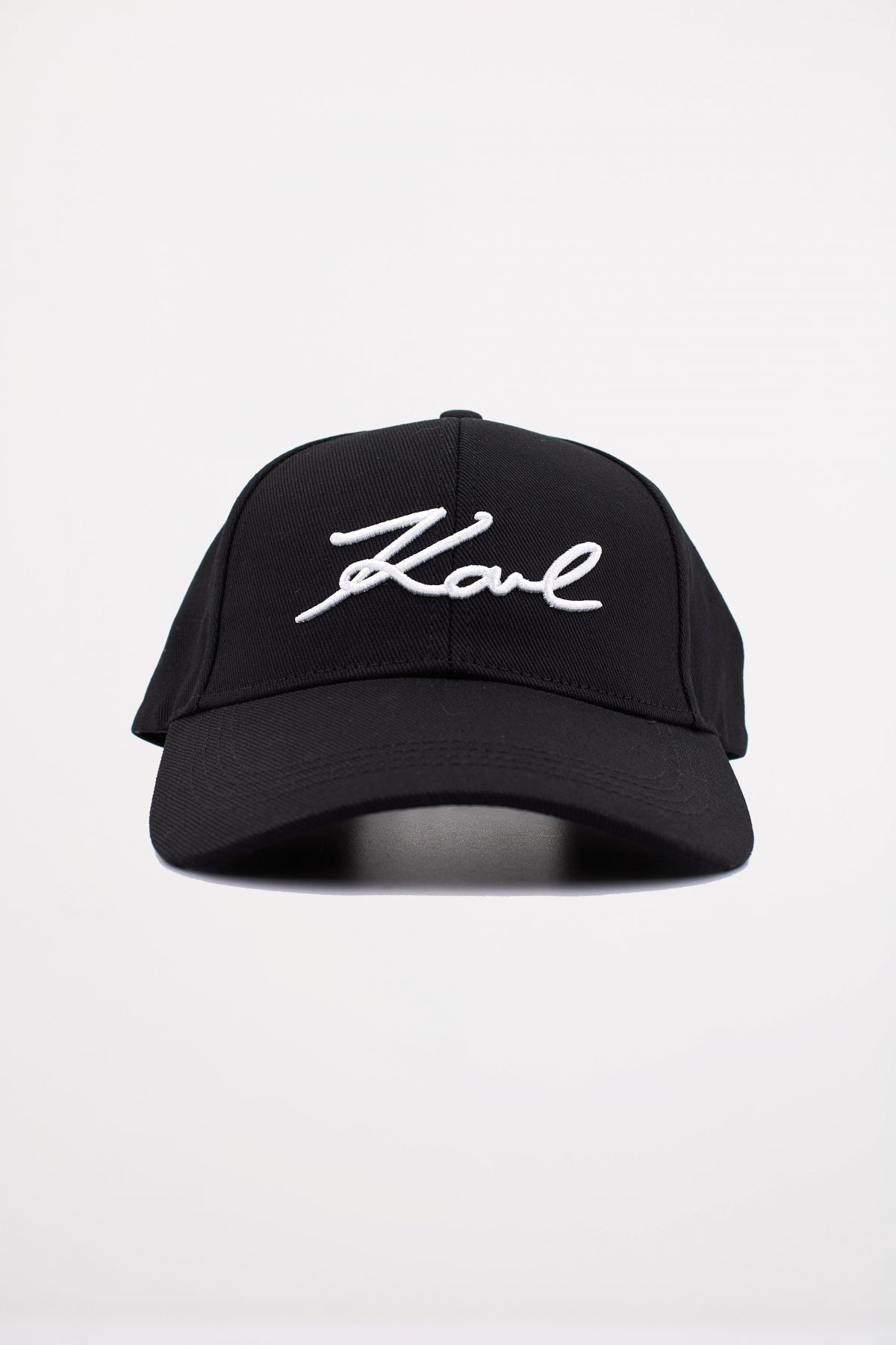 KARL LAGERFELD SIGNATURE CAP en color NEGRO  (1)