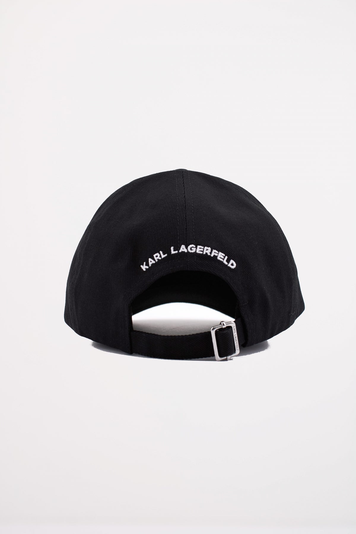 KARL LAGERFELD SIGNATURE CAP en color NEGRO  (3)