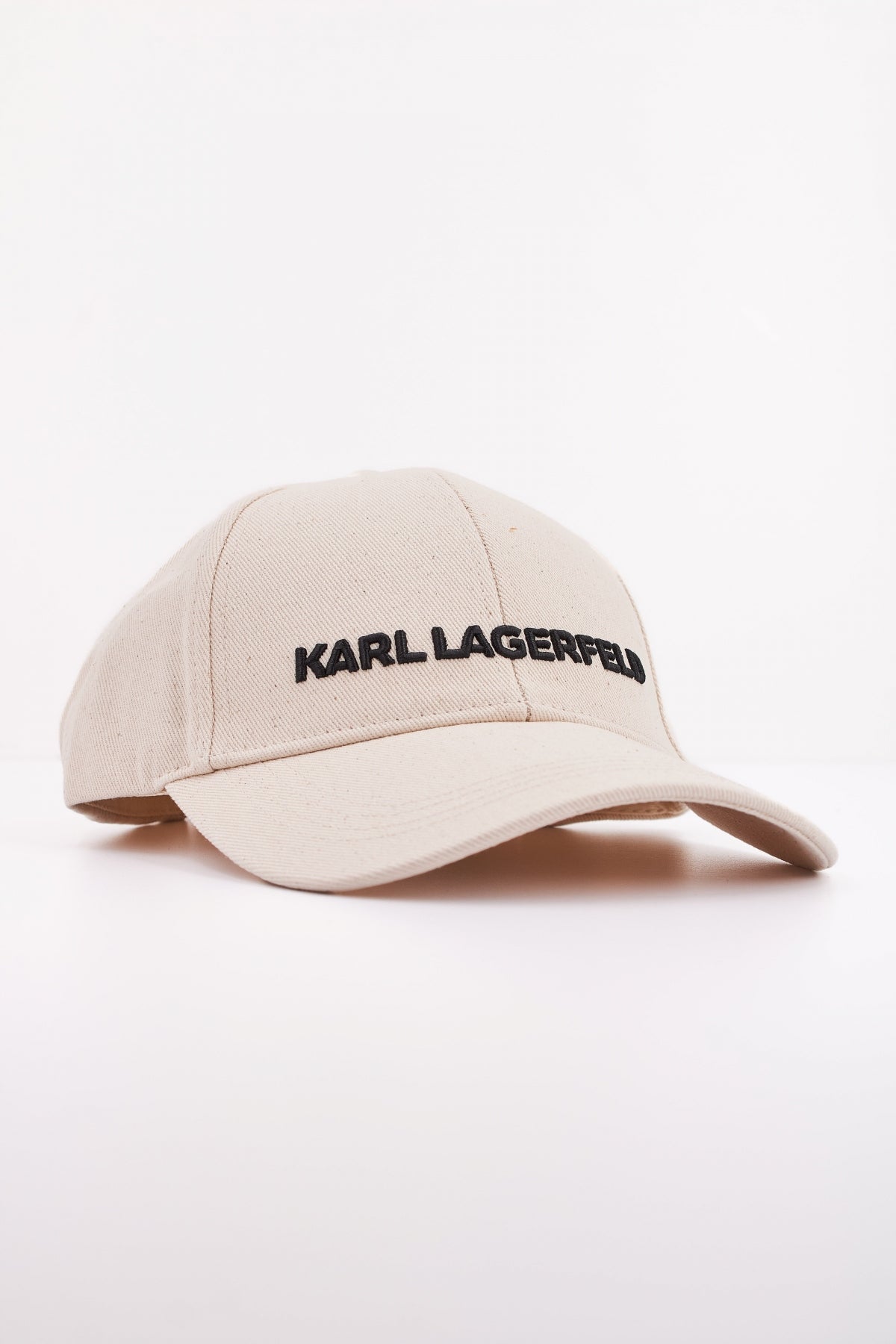 KARL LAGERFELD ESSENTIAL CAP en color BEIS  (2)