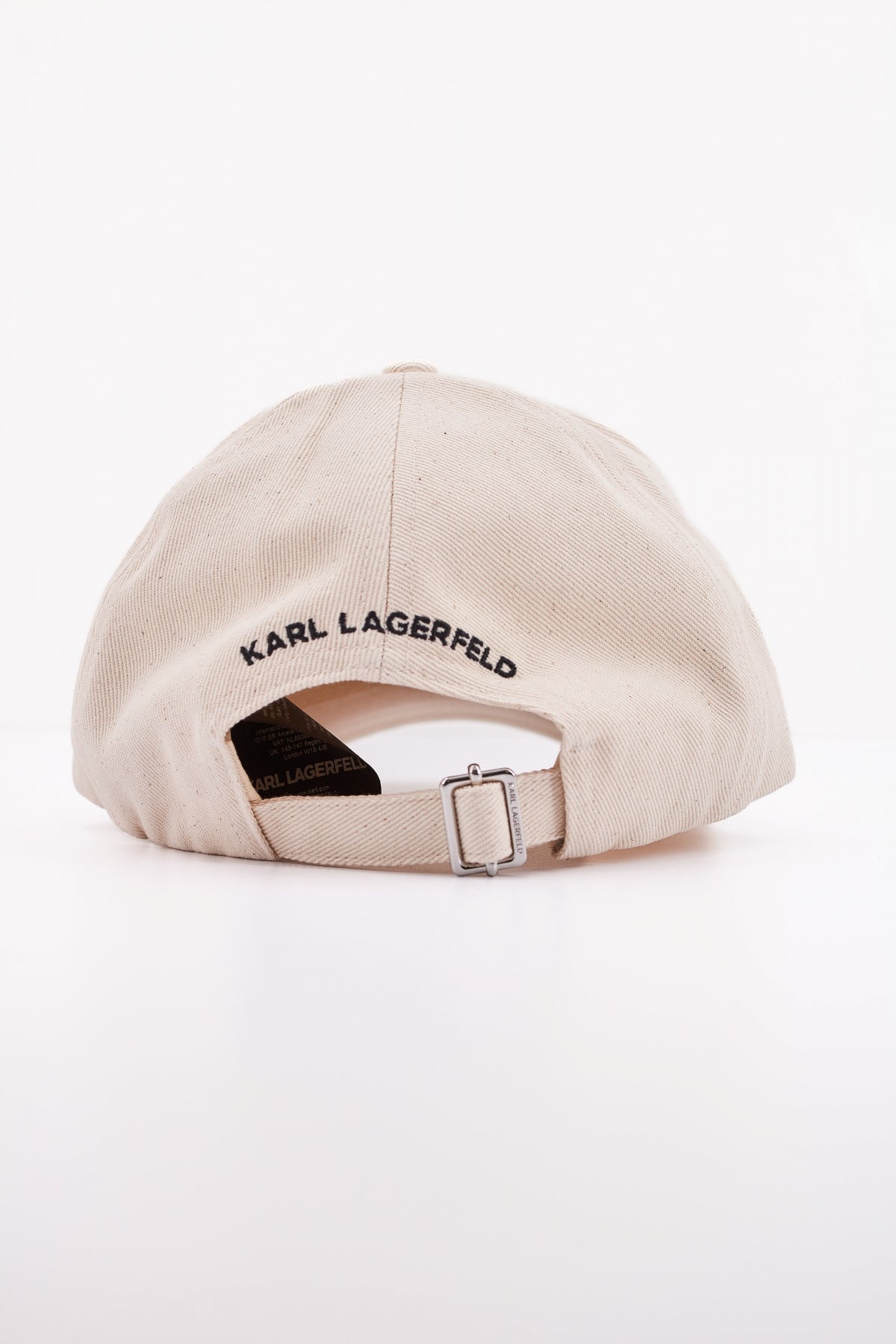 KARL LAGERFELD ESSENTIAL CAP en color BEIS  (3)