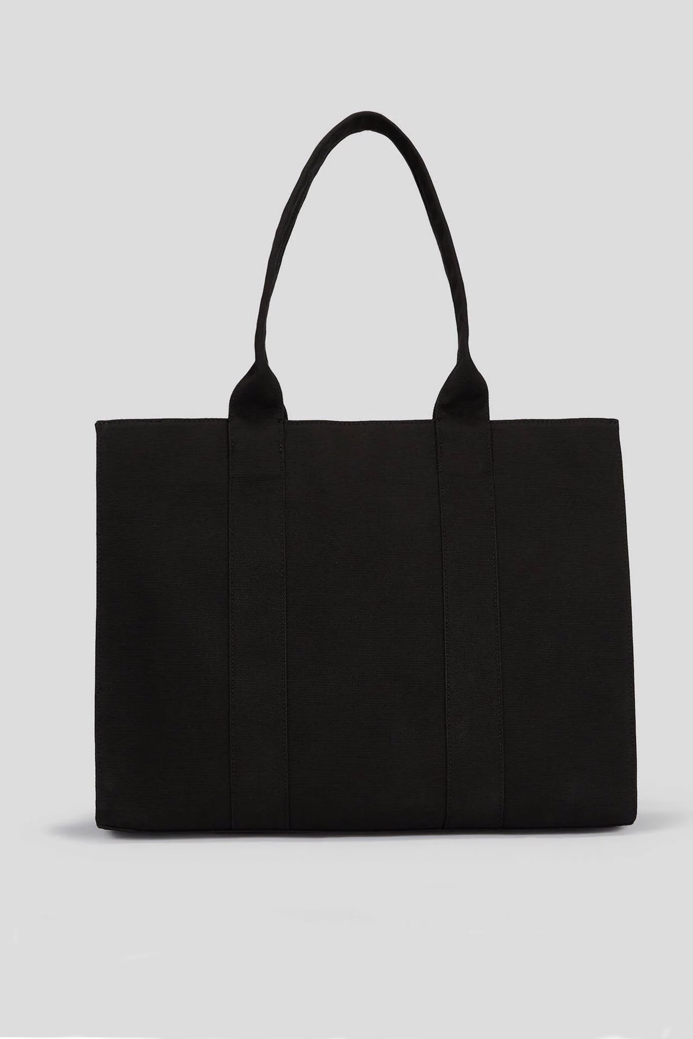 KARL LAGERFELD SRSG SQUARE LARGE TOTE en color NEGRO  (2)