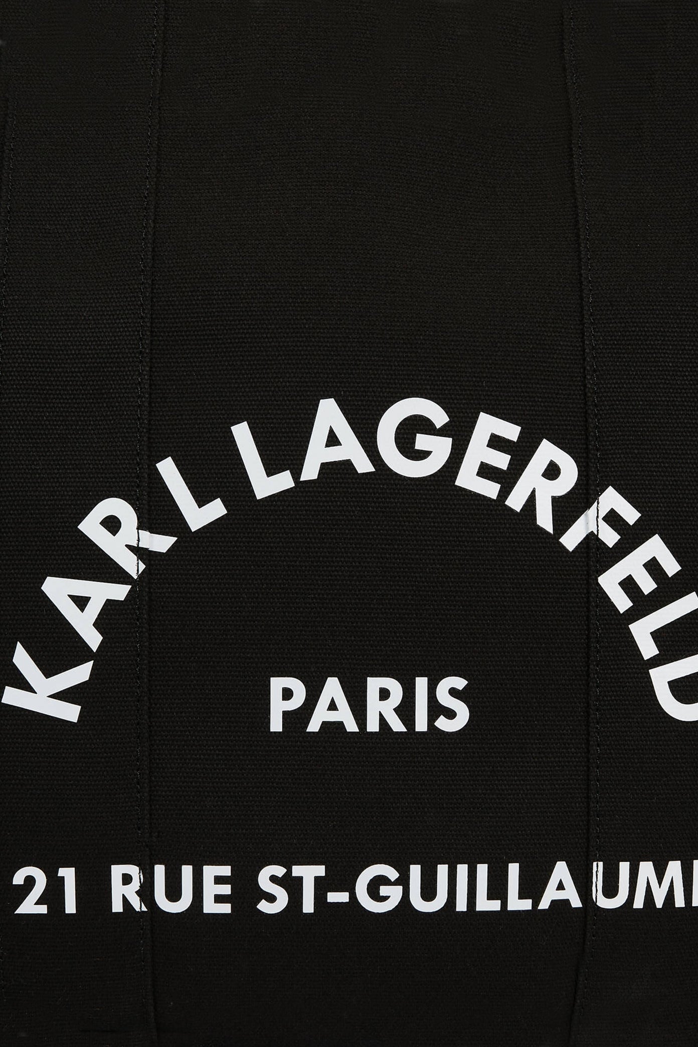 KARL LAGERFELD SRSG SQUARE LARGE TOTE en color NEGRO  (4)