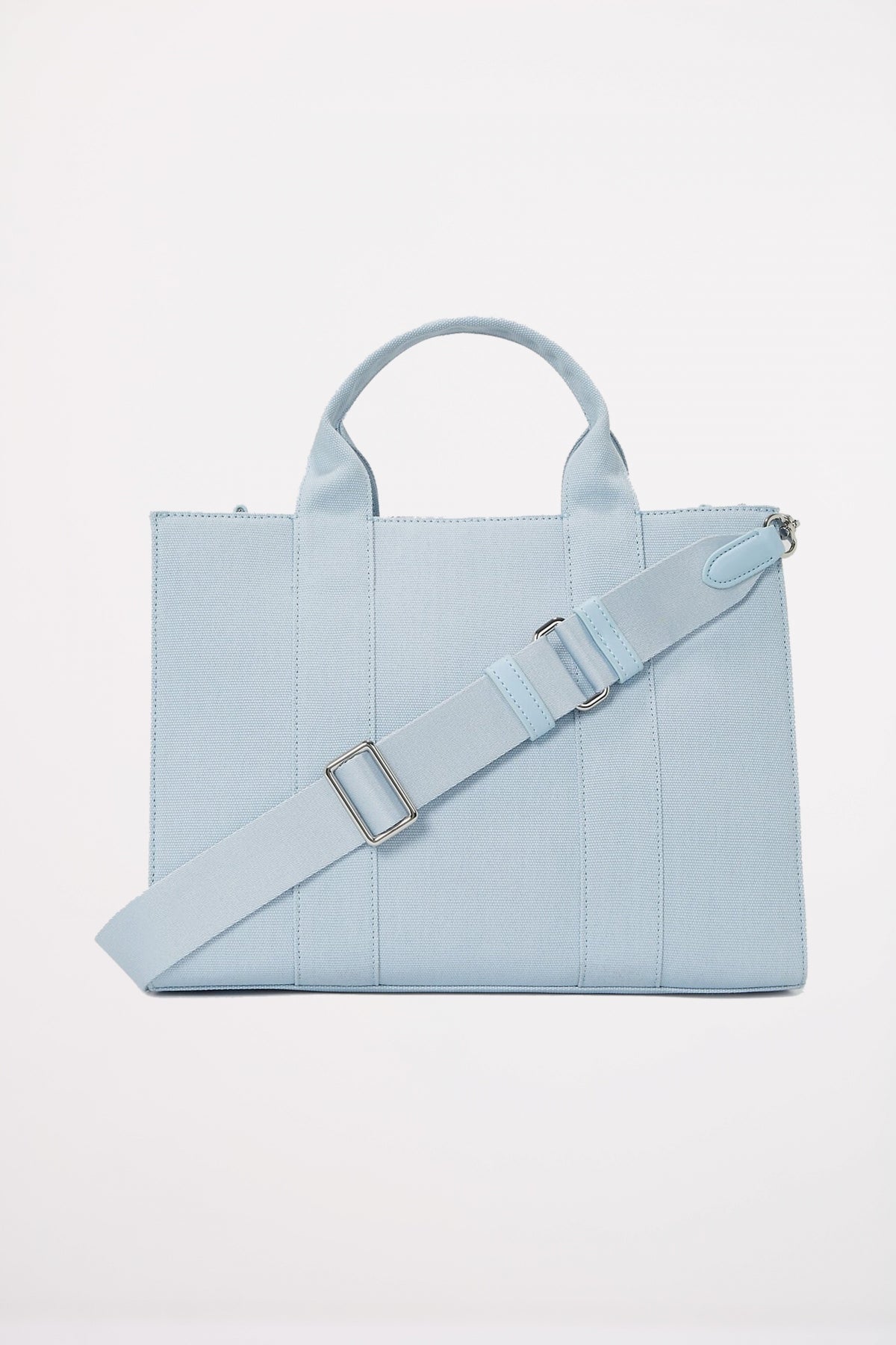 KARL LAGERFELD  RSG SQUARE MEDIUM TOTE en color AZUL  (2)