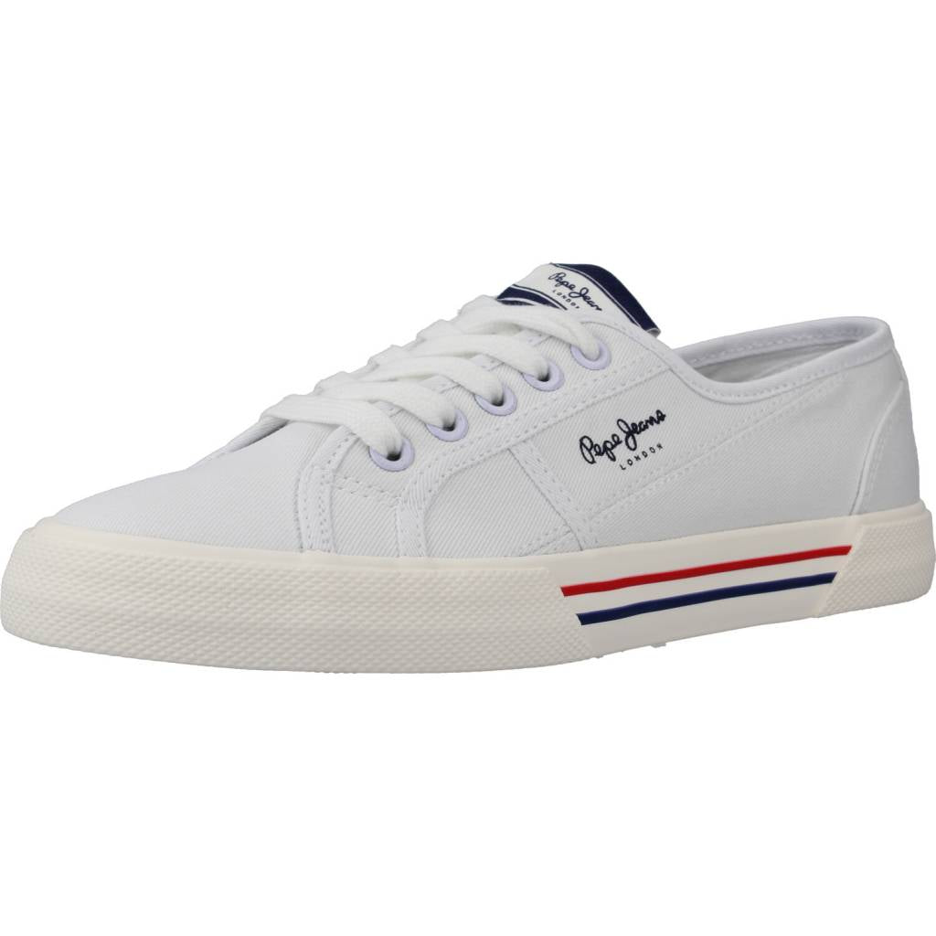 PEPE JEANS  BRADY BASIC W en color BLANCO  (1)