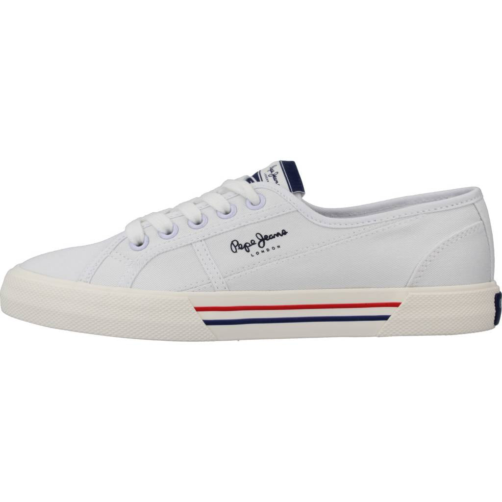 PEPE JEANS  BRADY BASIC W en color BLANCO  (2)