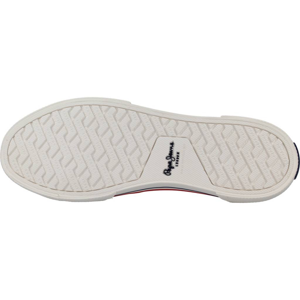 PEPE JEANS  BRADY BASIC W en color BLANCO  (6)