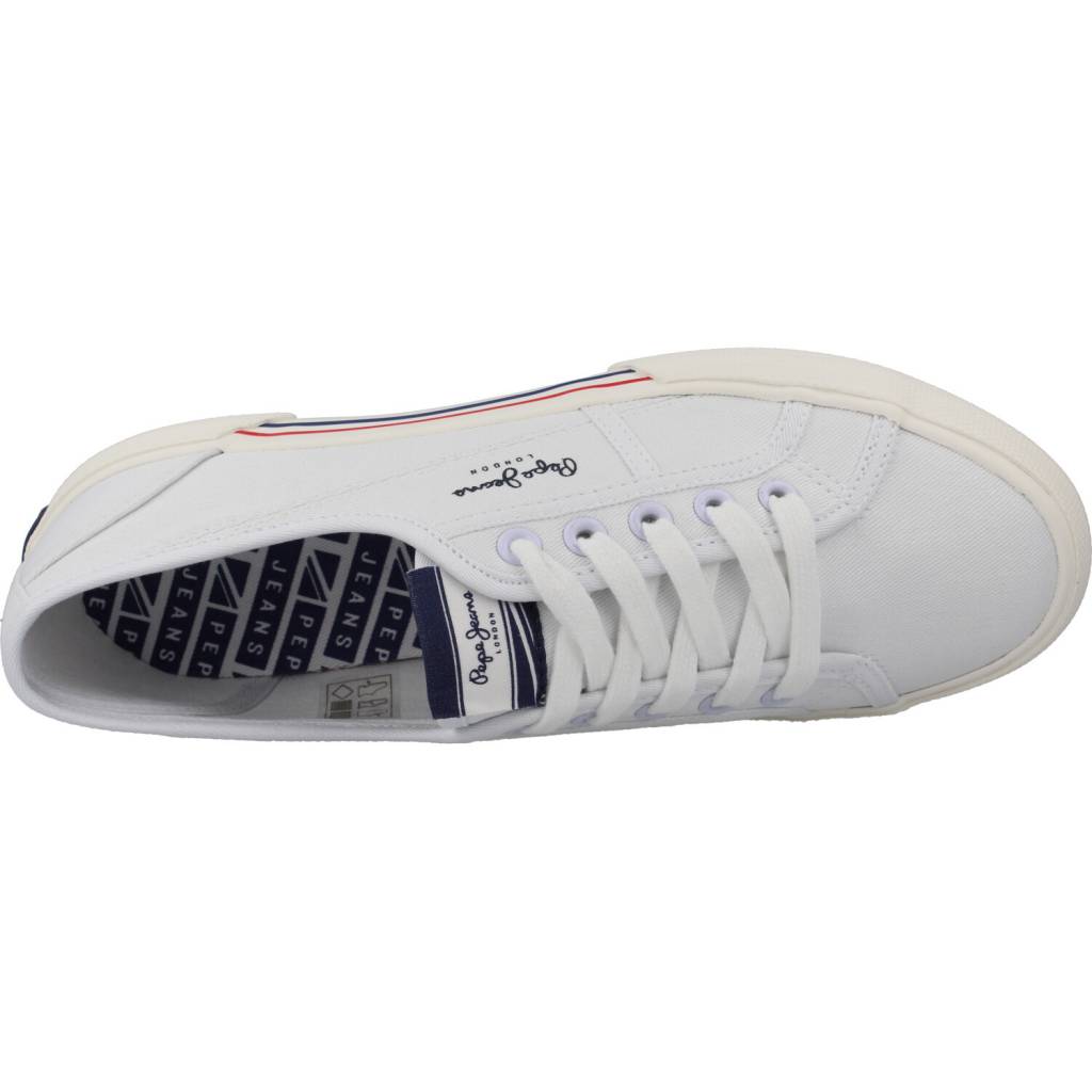 PEPE JEANS  BRADY BASIC W en color BLANCO  (7)