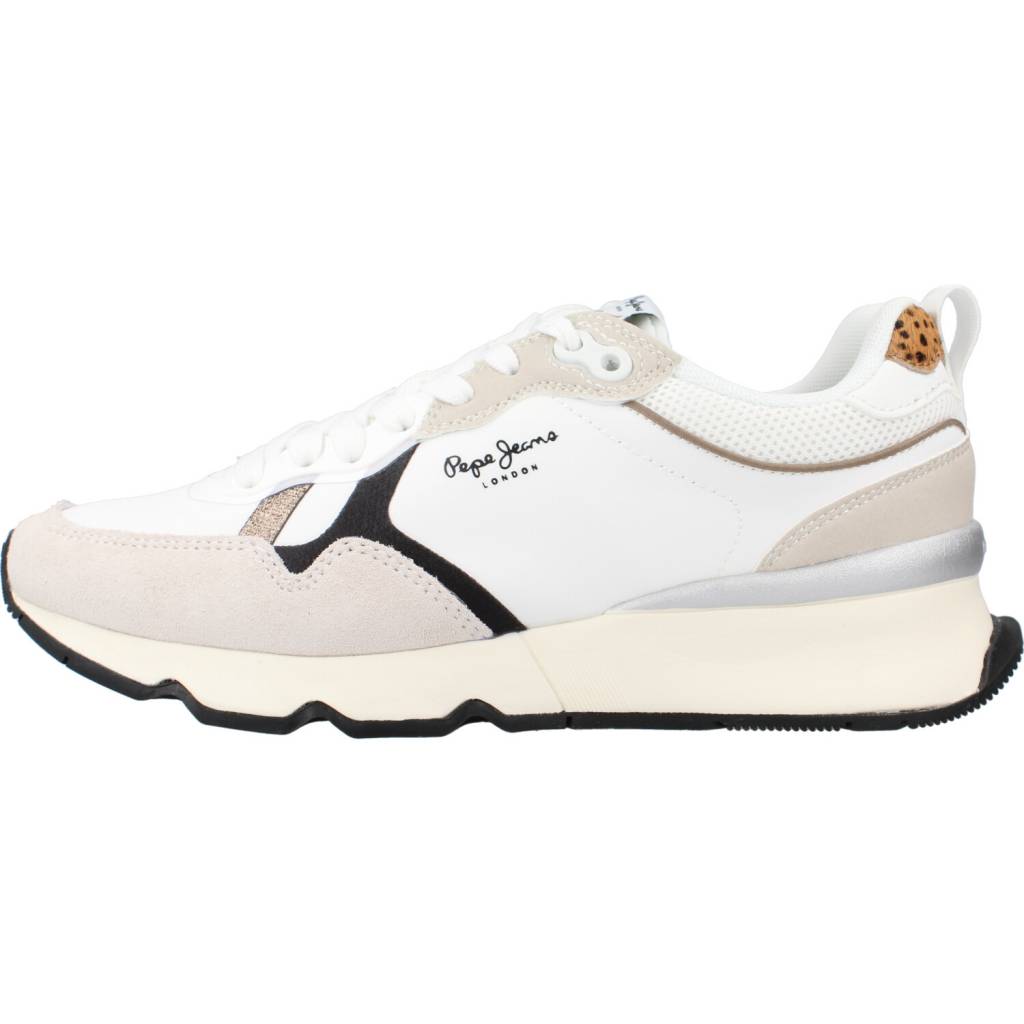 PEPE JEANS  BRIT PRO BASS W en color BLANCO  (2)