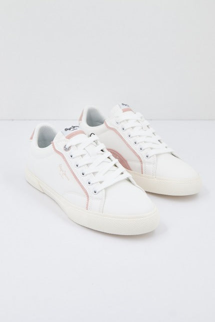 PEPE JEANS KENTON YUSTY  en color BLANCO  (1)